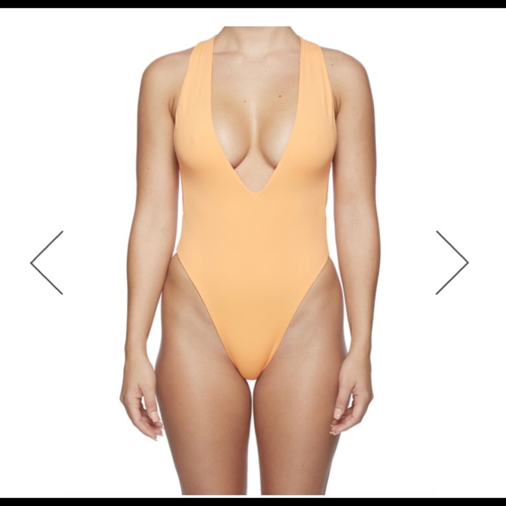 Myra Swim Hunter One- Piece in Citrus